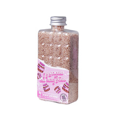Соль для ванны BEAUTY FOX Жемчуг для ванны «Заряжена на похудение», аромат молочного шоколада 240