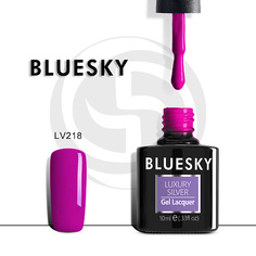 Гель-лак для ногтей BLUESKY Гель-лак неоновый Luxury Silver Неоновое лето