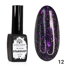 Гель-лак для ногтей GLOBAL FASHION Гель лак Stardust 01