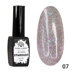 Гель-лак для ногтей GLOBAL FASHION Гель лак Stardust 01