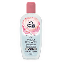 MY ROSE OF BULGARIA Мицеллярная розовая вода Micellar Rose Water