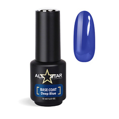 Базовое покрытие для ногтей ALL STAR PROFESSIONAL Пластичная цветная база для ногтей BASE COAT "Red"