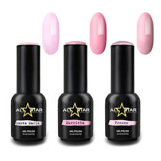 Гель-лак для ногтей ALL STAR PROFESSIONAL Набор гель-лаков для маникюра "CLASSIC"