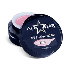 Гель для наращивания ногтей ALL STAR PROFESSIONAL Гель для моделирования ногтей, UV-Universal Gel "Clear"