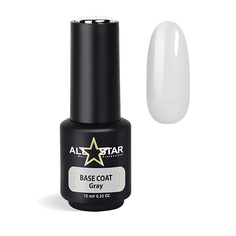 Базовое покрытие для ногтей ALL STAR PROFESSIONAL Пластичная цветная база для ногтей BASE COAT "Red"