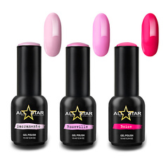 Гель-лак для ногтей ALL STAR PROFESSIONAL Набор гель-лаков для маникюра "CLASSIC"