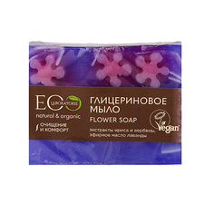 EO LABORATORIE Мыло глицериновое "FLOWER SOAP"