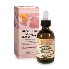 Масло для лица ARDES Масло чилийской мускусной розы холодного отжима puro olio di rosa mosqueta cilena premuto 50.0