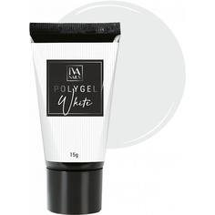 IVA NAILS Полигель для моделирования и укрепления ногтей Polygel White