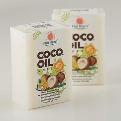Средства для ванной и душа NAI HARN Мыло ручной работы , кокосовое натуральное , с ароматом манго 120