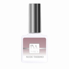 Гель-лак для ногтей IVA NAILS Гель -лак Nude Thermo