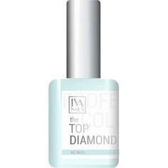 Верхнее покрытие для гель-лаков IVA NAILS Топ для гель-лака The TOP DIAMOND SHINE 15