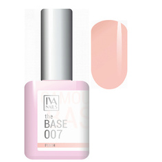 Базовое покрытие для гель-лаков IVA NAILS Каучуковая база для гель-лака The BASE CAMOUFLAGE