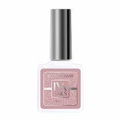 Базовое покрытие для гель-лаков IVA NAILS Rubber Base SAKURA