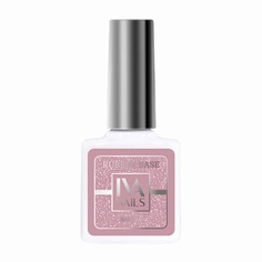 Базовое покрытие для гель-лаков IVA NAILS Rubber Base SAKURA