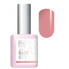 Базовое покрытие для гель-лаков IVA NAILS Каучуковая база для гель-лака The BASE CAMOUFLAGE