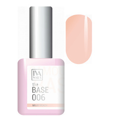 Базовое покрытие для гель-лаков IVA NAILS Каучуковая база для гель-лака The BASE CAMOUFLAGE