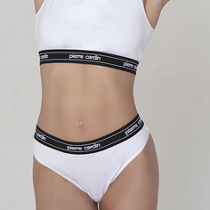 Бельё PIERRE CARDIN Трусы женские casual sport string белый