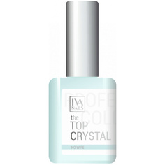Верхнее покрытие для гель-лаков IVA NAILS The TOP CRYSTAL 15