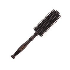 Расческа для волос MELONPRO Брашинг с облегченной деревянной ручкой и натуральной щетиной 16 мм