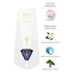 Аромадиффузор BAGO HOME Ароматический диффузор Сапфир 100