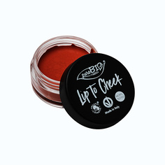 PUROBIO Тинт для губ и щёк Lip to Cheek