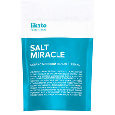 LIKATO Professional Скраб с морской солью Organic