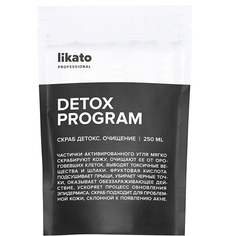 LIKATO Professional Скраб с активированным углем Organic