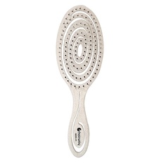 Аксессуары для волос HAIRWAY Щетка Hairway ECO Wheat массажная 8 рядов 20 см овальная для спутанных волос