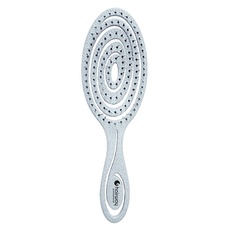 Аксессуары для волос HAIRWAY Щетка Hairway ECO Wheat массажная 8 рядов 20 см овальная для спутанных волос