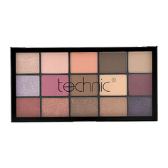 TECHNIC Палетка теней для век TECHNIC PRESSED PIGMENTS