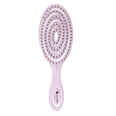 Аксессуары для волос HAIRWAY Щетка Hairway ECO Wheat массажная 8 рядов 20 см овальная для спутанных волос