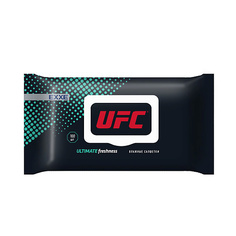 UFC Влажные салфетки Ultimate freshness
