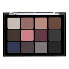 Тени для век VISEART Палетка матовых теней для век PRO 07 Cool Matte