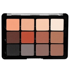 Тени для век VISEART Палетка матовых теней для век PRO 01 Neutral Matte