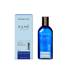 Профессиональная косметика для волос RAMÉ Восстанавливающая маска, для всех типов волос RAMÉ TREATMENT MASK