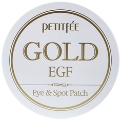 Уход за кожей вокруг глаз PETITFEE Патчи для глаз Gold & EGF Eye & Spot