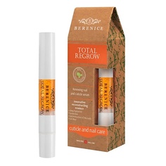 Уход за ногтями BERENICE Обновляющая сыворотка для ногтей и кутикулы Тотальное обновление Nail&cutic Serum Total Regrow