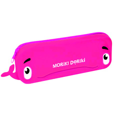 Организация и хранение канцтоваров MORIKI DORIKI Пенал силиконовый Pink Whale