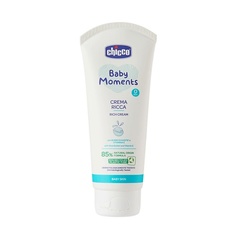 Крем для тела CHICCO Крем питательный Baby Moments 100