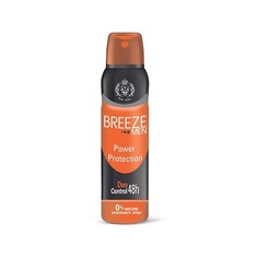 Дезодорант-спрей BREEZE Дезодорант для тела в аэрозольной упаковке Power Protection 150.0