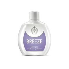 Дезодорант-спрей BREEZE Парфюмированный дезодорант OCEANO 100.0
