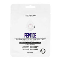 MEDIBEAU Маска для лица с пептидами (anti-age)