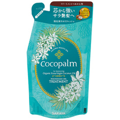 Кондиционер для волос COCOPALM Натуральный спа-кондиционер для волос Цветы Полинезии 380