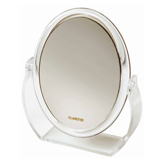 Аксессуары для макияжа CLARETTE Зеркало косметическое (круглое, большое) CCZ 094