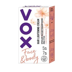 VOX Крем для обесцвечивания волос VOX для лица и тела 2x