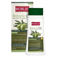 Шампуни BIOBLAS Шампунь для сухих поврежденных волос против выпадения с оливковым маслом