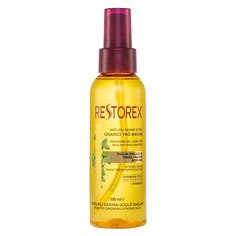 Несмываемый уход RESTOREX Масло для волос восстанавливающее с экстрактом плюща и витамином Е