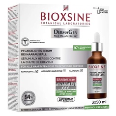 Несмываемый уход BIOXSINE Сыворотка против интенсивного выпадения для всех типов волос