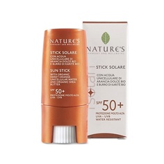 NATURES HARMONY AND WELLBEING Солнцезащитный стик SPF 50+ iSolari